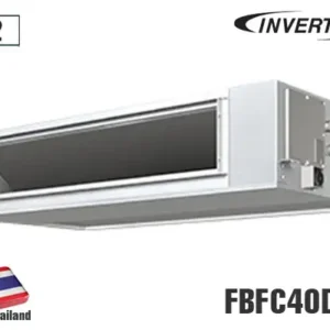 Trang Chủ 38 Điều hòa âm trần nối ống gió Daikin 15.000BTU 1 chiều inverter FBFC40DVM9/RZFC40EVM