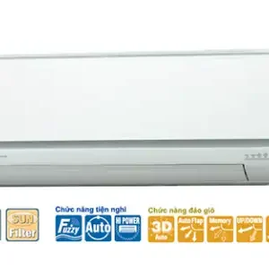 Trang Chủ 34 Điều hòa Multi Mitsubishi Heavy 2 chiều 24.000BTU SRK71ZRS-W5