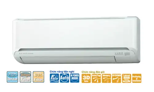 Điều hòa Multi Mitsubishi Heavy 2 chiều 24.000BTU SRK71ZRS-W5 1 Điều hòa Multi Mitsubishi Heavy 2 chiều 24.000BTU SRK71ZRS-W5