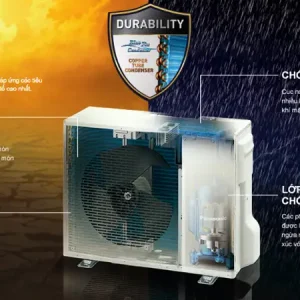 Điều hòa Panasonic 1 chiều 9000BTU N9AKH-8