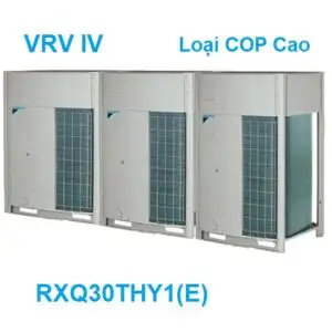 Trang Chủ 31 Điều hòa trung tâm Daikin VRV IV 30HP RXQ30THY1(E)