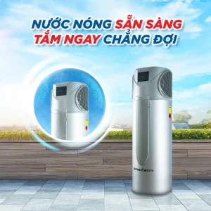 Heatpump - Lọc tổng