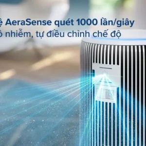 Trang Chủ 28 Máy lọc không khí tạo ẩm Philips AC3420/10 43W